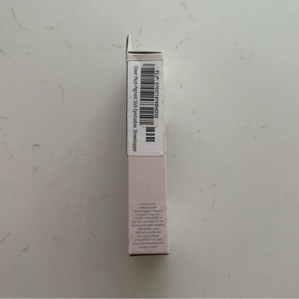 Clover Plush Pigment Stick Eyeshadow - Showstopper (Shimmery Copper) -‎ NWB